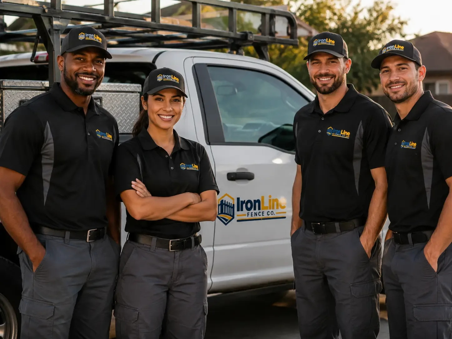 Metal Fence Installation company in Derby, OH